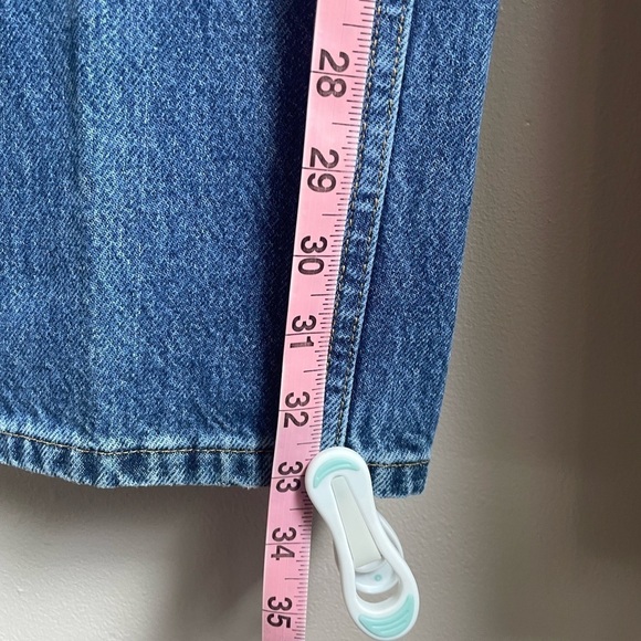 Rockies Vintage 80's lo- Rise relaxedCowboy Jeans size 7 long - Picture 13 of 15